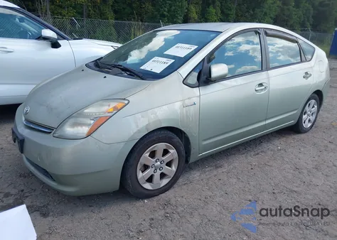 2008 Toyota Prius из США, поврежденный, VIN JTDKB20U987695728